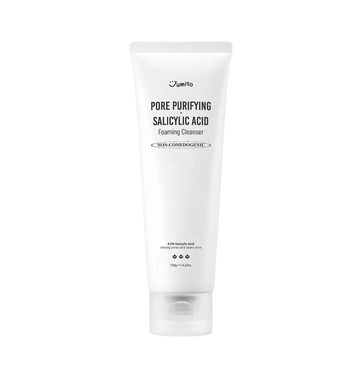 JUMISO Pore Purifying Salicylic Acid Foaming Cleanser 120g