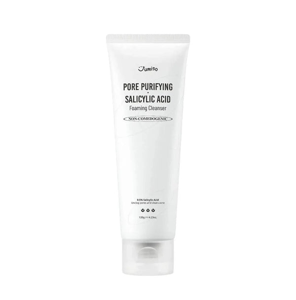 JUMISO Pore Purifying Salicylic Acid Foaming Cleanser 120g