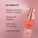 d'Alba White Truffle Hair Perfume Serum – Repair & Shine Protein Hair Treatment (50ml)