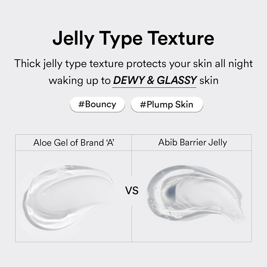 Abib Rice Probiotics Overnight Mask Barrier Jelly 80ml Sleeping Mask. Sleeping Mask For Glass Skin Moisturizing & Slugging Cream