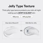 Abib Rice Probiotics Overnight Mask Barrier Jelly 80ml Sleeping Mask. Sleeping Mask For Glass Skin Moisturizing & Slugging Cream