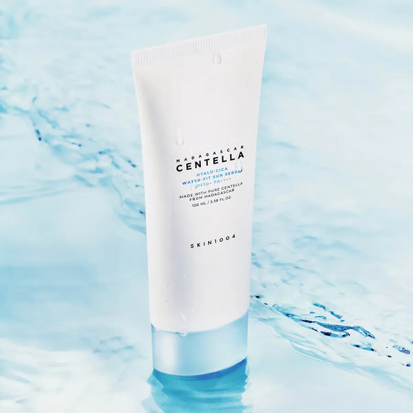 SKIN1004 Madagascar Centella Hyalu-Cica Water-Fit Sun Serum SPF50+ PA++++ 100ml