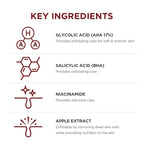 SKIN1004 Madagascar Centella Bloody Peel 30ml | 17% AHA Exfoliating Solution (Zombie Beauty)