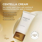 SKIN1004 Madagascar Centella Cream 75ml | Soothing Hydrating Moisturizer for Sensitive Skin