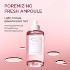 SKIN1004 Madagascar Centella Poremizing Fresh Ampoule 100ml | Lightweight Pore Care Serum for Oily Skin