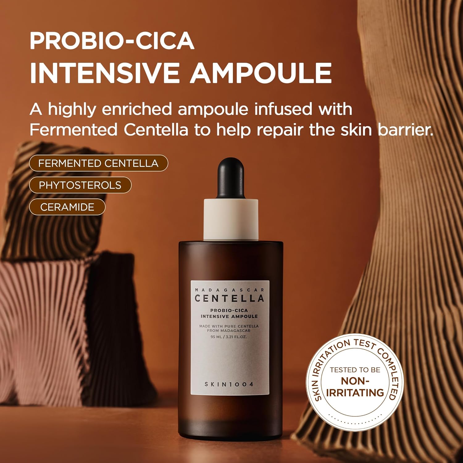 SKIN1004 Madagascar Centella Probio-Cica Intensive Ampoule 95ml | Barrier Repair & Soothing Serum