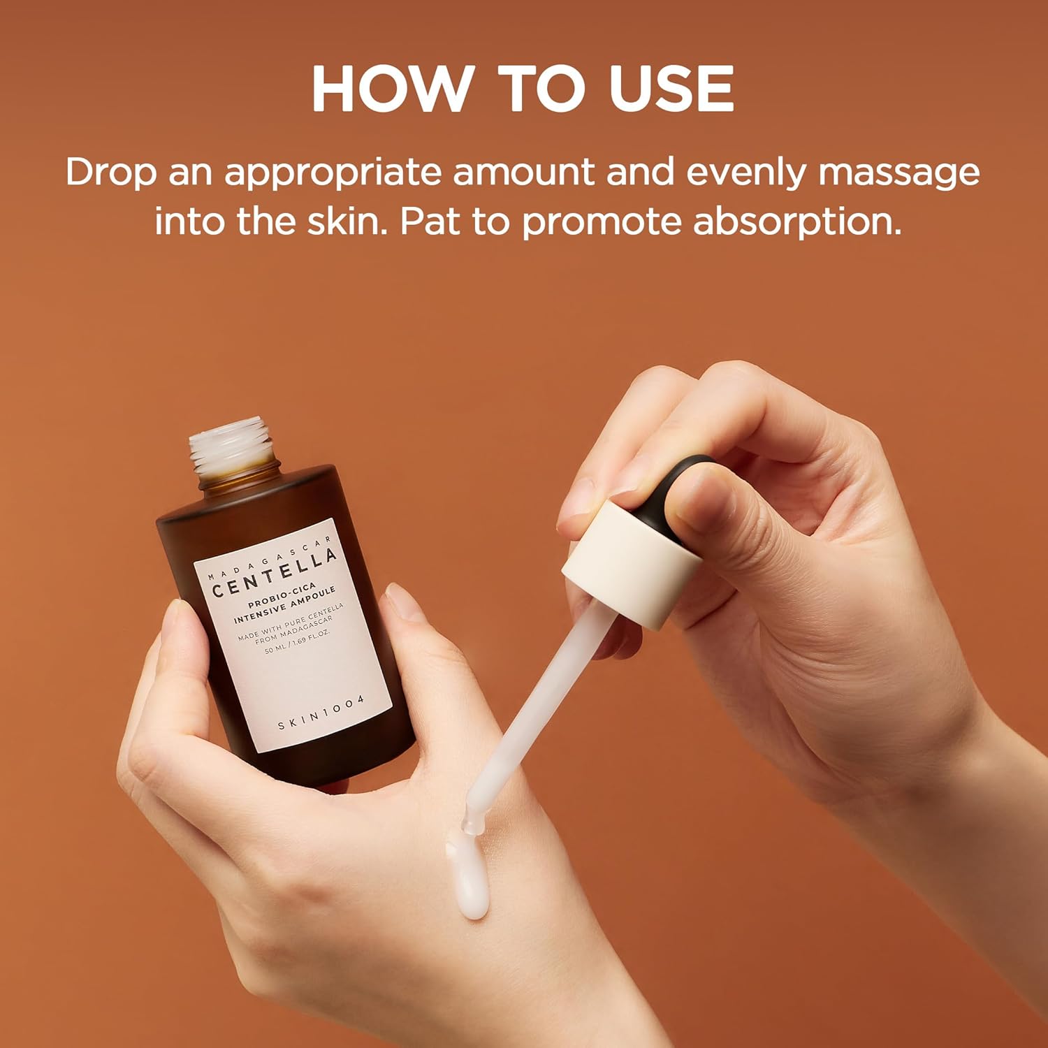 SKIN1004 Madagascar Centella Probio-Cica Intensive Ampoule 95ml | Barrier Repair & Soothing Serum