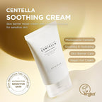 SKIN1004 Madagascar Centella Soothing Cream 75ml | Lightweight Calming Moisturizer for Sensitive Skin
