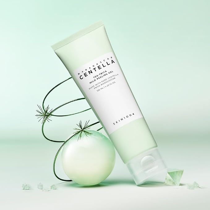 SKIN1004 Madagascar Centella Tea-Tree Mild Peeling Gel 125ml | Gentle Exfoliating Gel for Smooth Skin