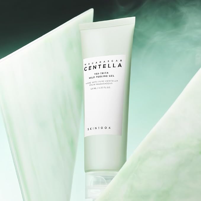 SKIN1004 Madagascar Centella Tea-Tree Mild Peeling Gel 125ml | Gentle Exfoliating Gel for Smooth Skin