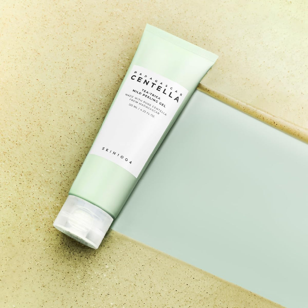 SKIN1004 Madagascar Centella Tea-Tree Mild Peeling Gel 125ml | Gentle Exfoliating Gel for Smooth Skin