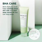 SKIN1004 Madagascar Centella Tea-Trica BHA Foam 125ml | Gentle Pore Cleansing Face Wash for Oily & Acne-Prone Skin