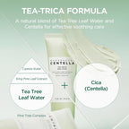 SKIN1004 Madagascar Centella Tea-Trica BHA Foam 125ml | Gentle Pore Cleansing Face Wash for Oily & Acne-Prone Skin
