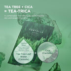 SKIN1004 Madagascar Centella Tea-Trica Relaxing Mask 24ml x 5ea | Soothing Sheet Mask for Oily & Acne-Prone Skin