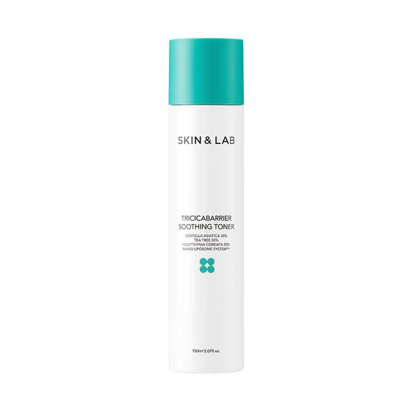 SKIN&LAB Tricicabarrie Soothing Toner Infused with CICA & Tea Tree 150ml
