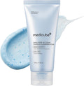 medicube Zero Pore Clear Blue Capsule Facial Cleanser for Skin Texture, Blackhead & Pore Care | AHA, BHA & PHA for Double Cleansing, Daily Gentle Face Wash, Korean Skincare | 120g