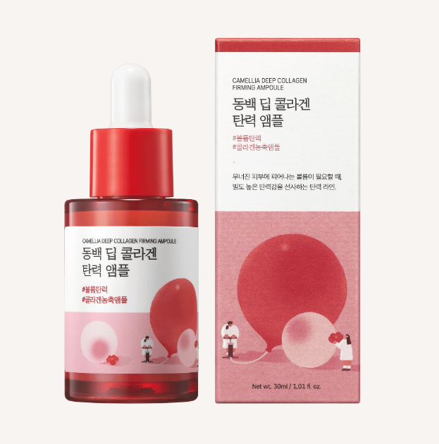 Round Lab Camellia Deep Collagen Firming Ampoule 30ml