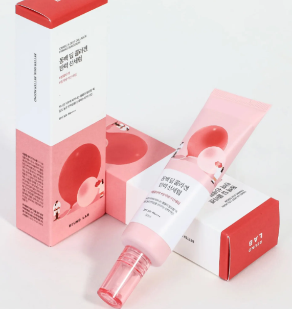Round Lab Camellia Deep Collagen Firming Sun Serum SPF 50+ PA++++50ml