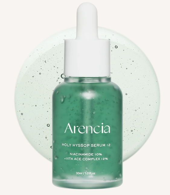 Arencia Holy Hyssop Serum 12 30ml