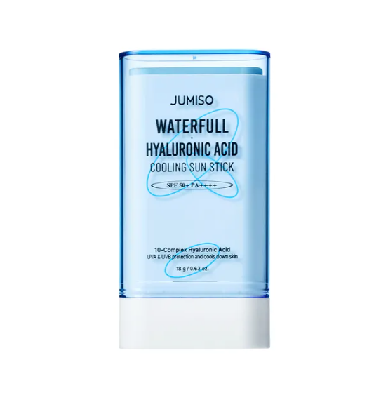 JUMISO Waterfull Hyaluronic Acid Cooling Sun Stick 18g