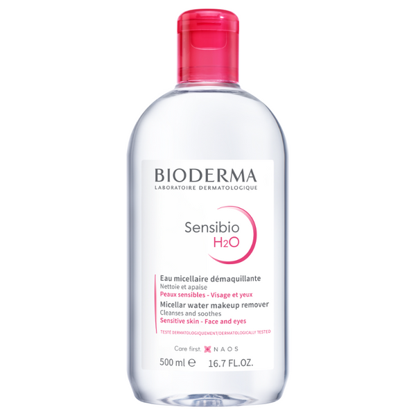 Bioderma Sensibio H20 250ml Micellar Water Makeup Remover