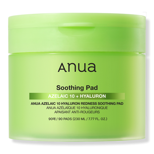 ANUA Azelaic Acid 10+ Hyaluron Redness Soothing Pad 230ml (90pads)