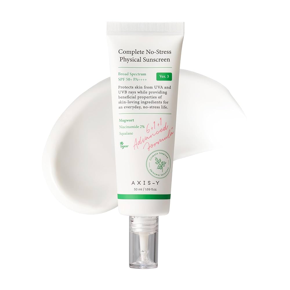 AXIS-Y Complete No Stress Physical Sunscreen 50ml