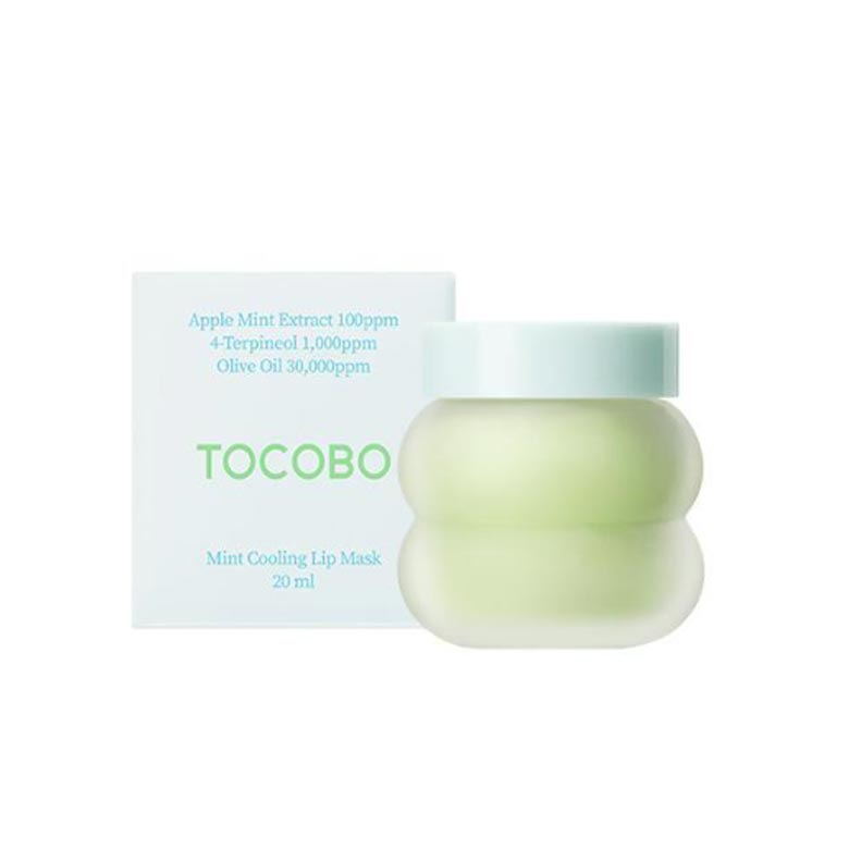 TOCOBO Mint Cooling Lip Mask 20ml