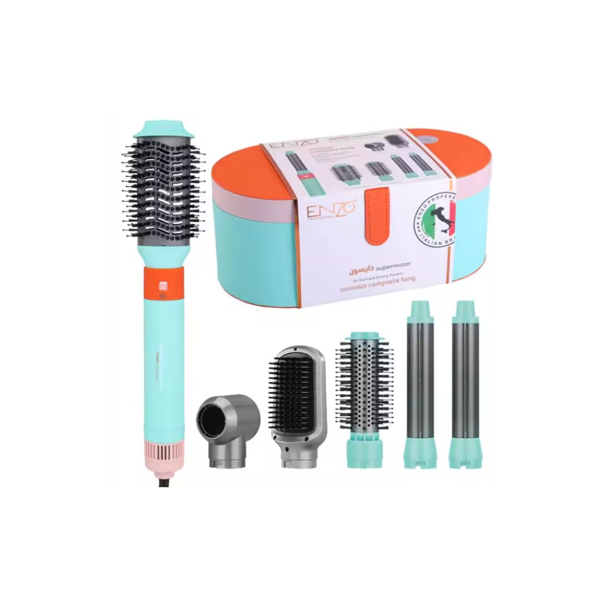 Enzo Professional Supermotor Air Styling & Drying System