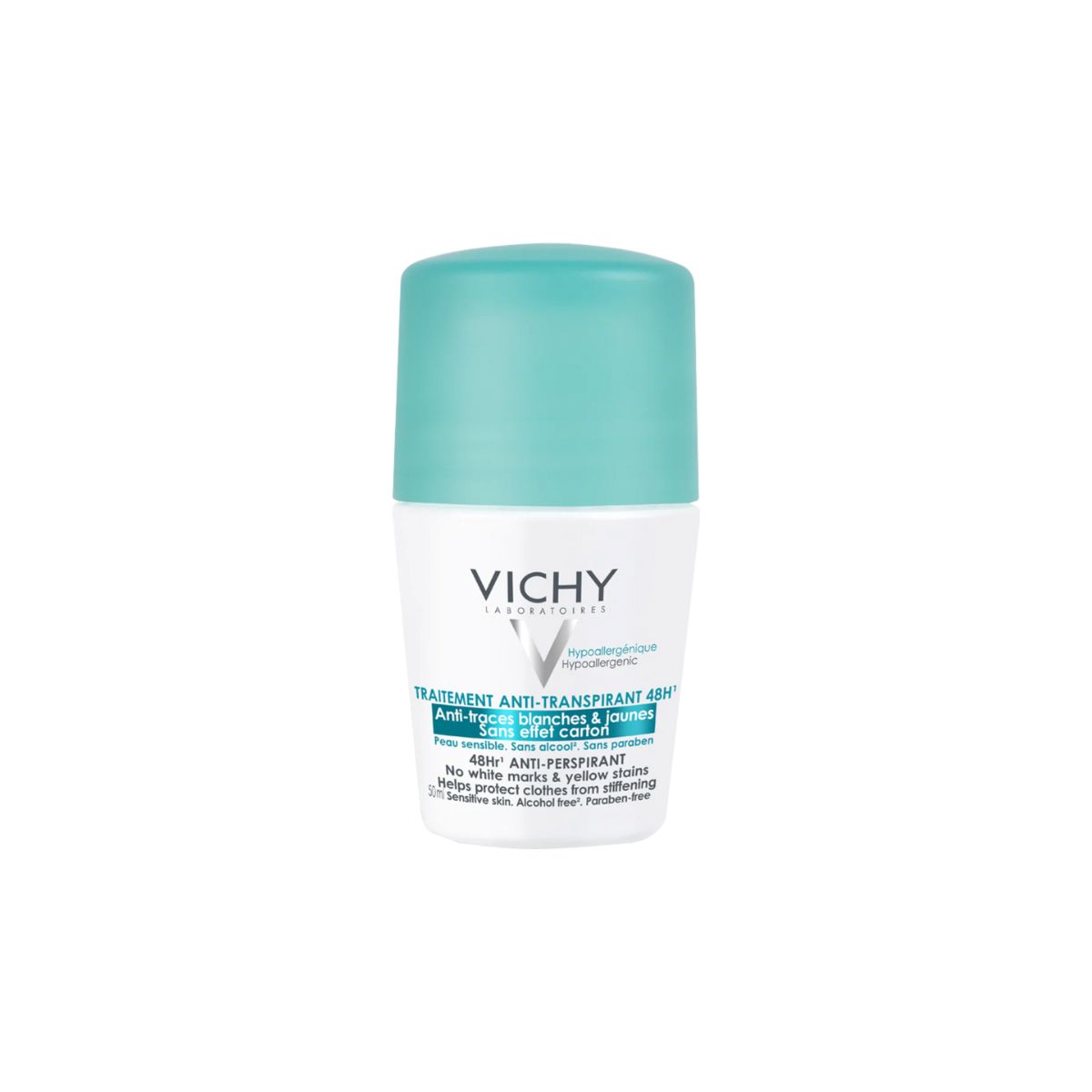 Vichy Traitement Anti‑Transpirant 48H Roll‑On 50ml