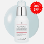 Medicube Red Serum 2.0 for Regulating Oil and Soothing Acne-Prone Skin 30ml