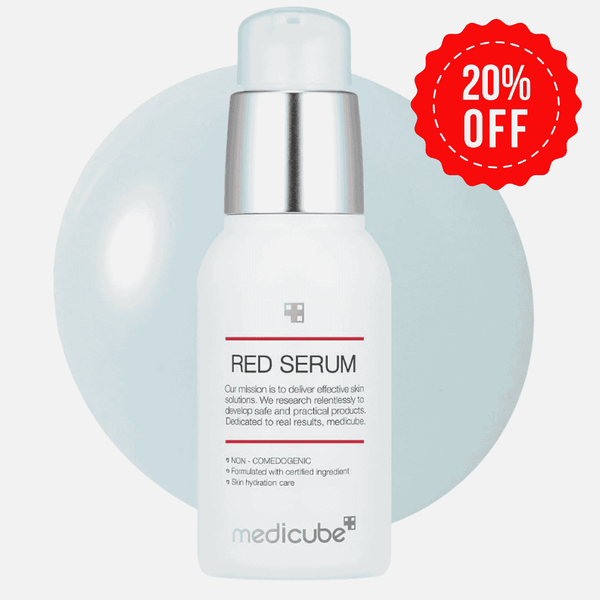 Medicube Red Serum 2.0 for Regulating Oil and Soothing Acne-Prone Skin 30ml