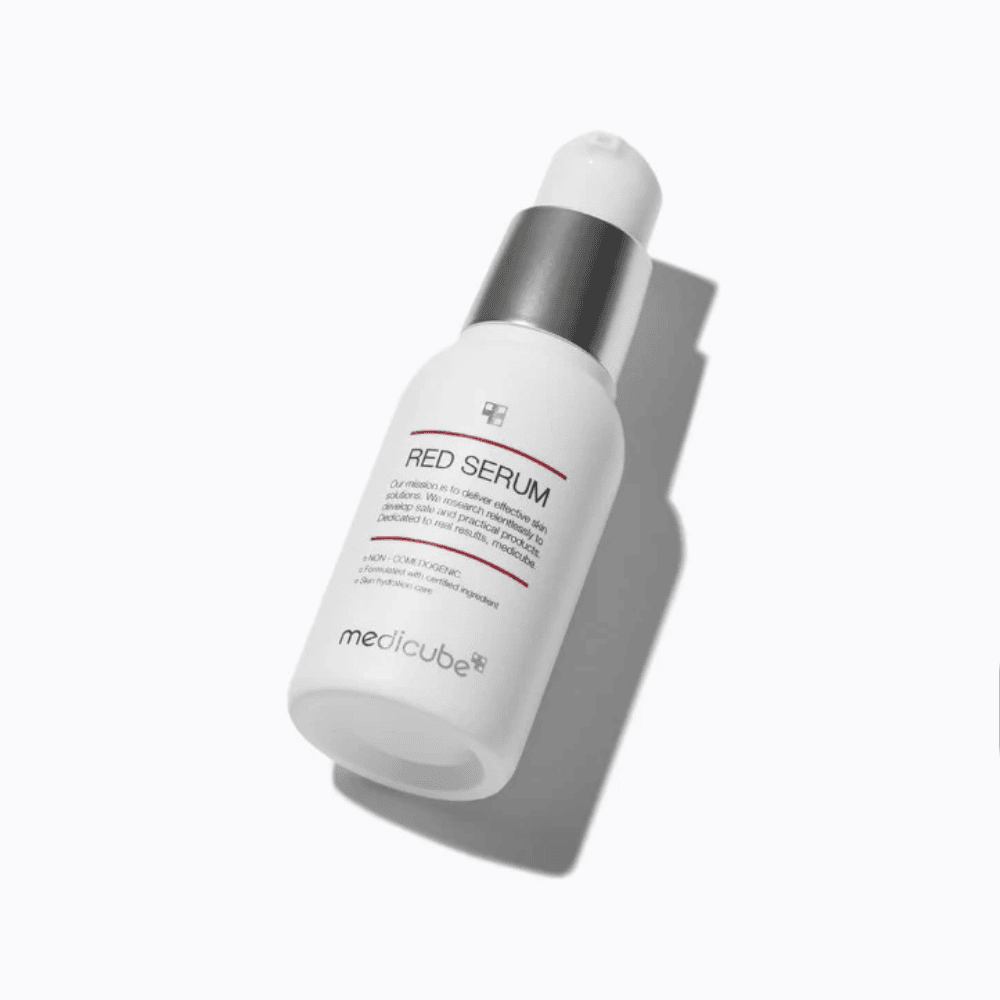 Medicube Red Serum 2.0 for Regulating Oil and Soothing Acne-Prone Skin 30ml