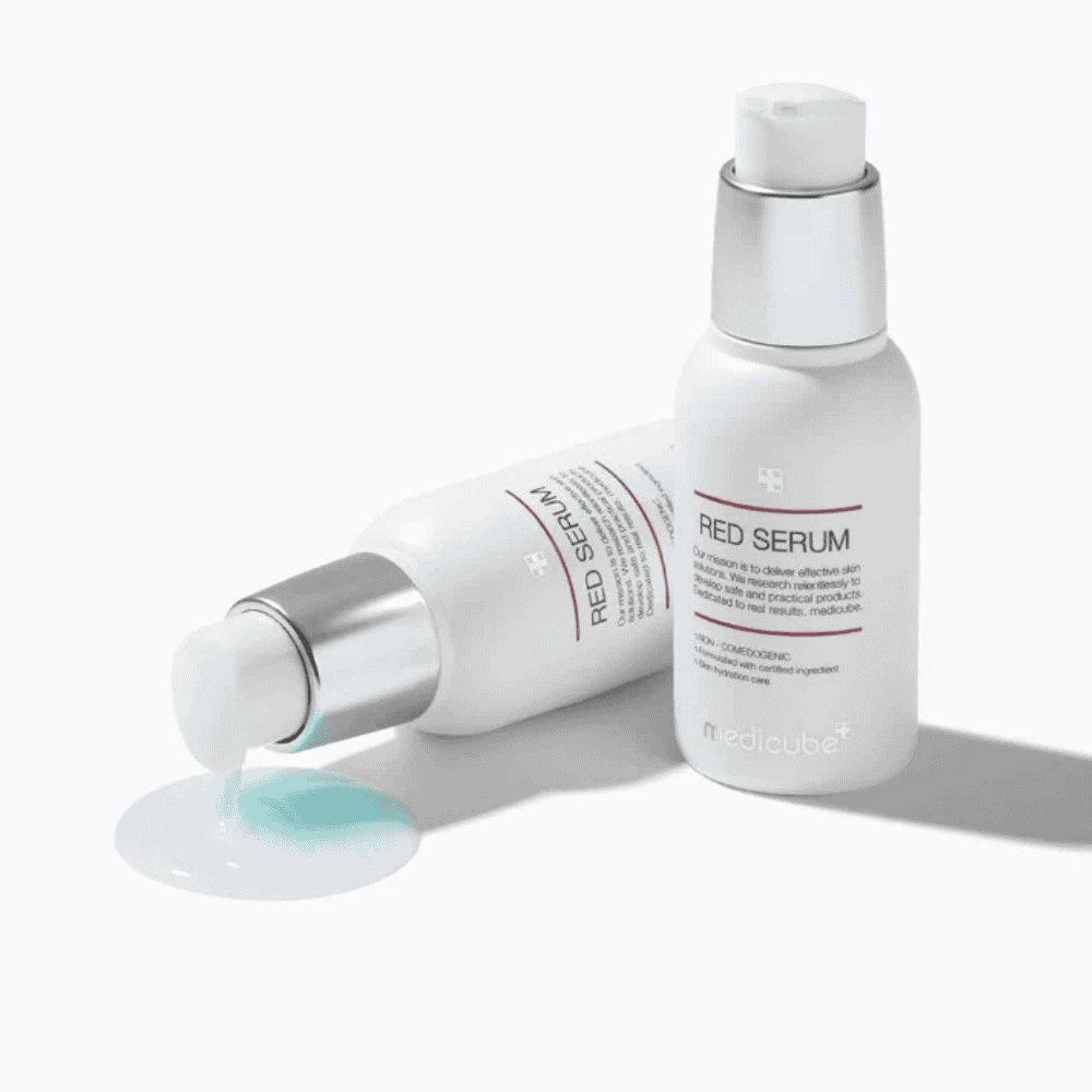 Medicube Red Serum 2.0 for Regulating Oil and Soothing Acne-Prone Skin 30ml