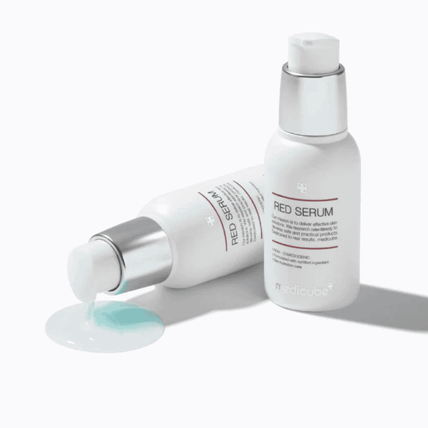 Medicube Red Serum 2.0 for Regulating Oil and Soothing Acne-Prone Skin 30ml