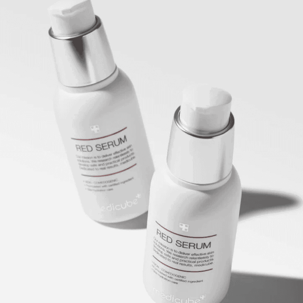 Medicube Red Serum 2.0 for Regulating Oil and Soothing Acne-Prone Skin 30ml