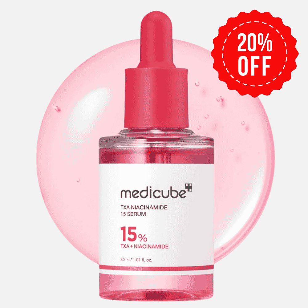 Medicube 15% TXA + Niacinamide Brightening Serum | Dark Spot & Pore Care