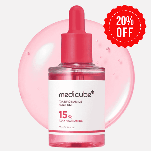 Medicube 15% TXA + Niacinamide Brightening Serum | Dark Spot & Pore Care