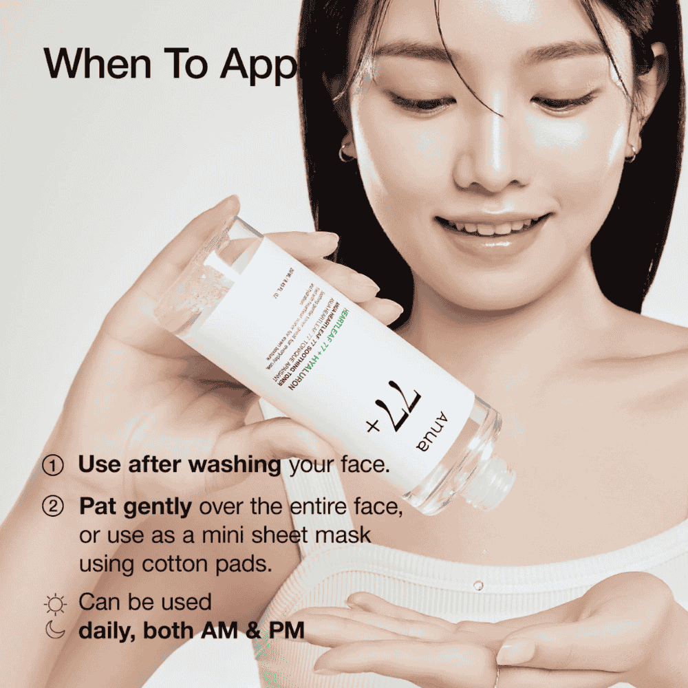 ANUA Heartleaf 77% Soothing Toner 500ml