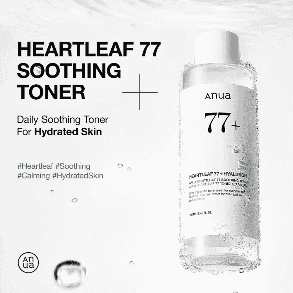 ANUA Heartleaf 77% Soothing Toner 500ml