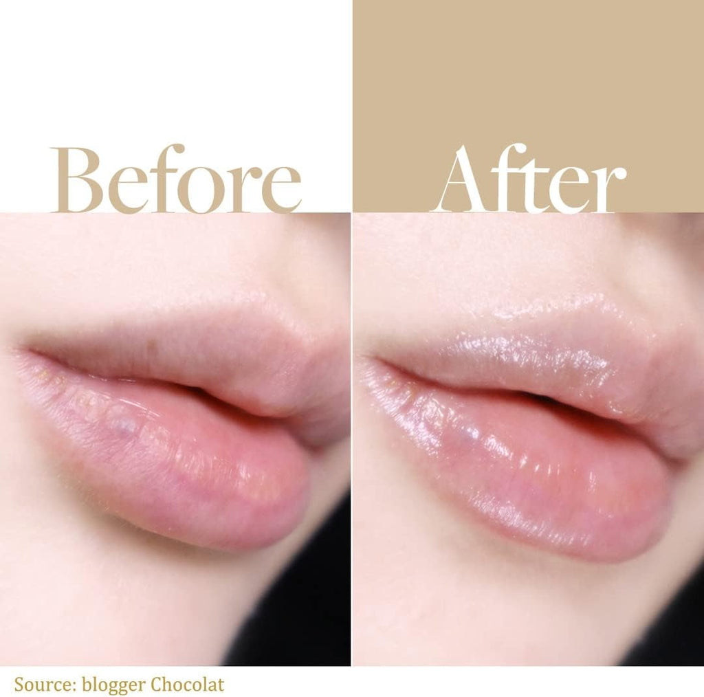 d’Alba White Truffle Nourishing Serum Lip Butter – Vegan Hydrating Lip Care with Vitamin E for Soft, Glowing Lips