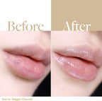 d’Alba White Truffle Nourishing Serum Lip Butter – Vegan Hydrating Lip Care with Vitamin E for Soft, Glowing Lips