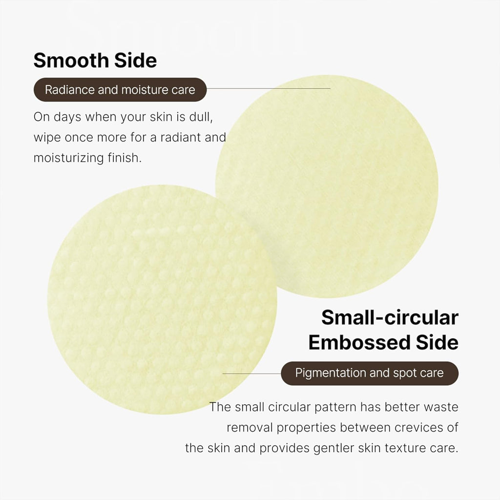 medicube Deep Vita C Facial Pads, Vitamin C Toner Pads for Uneven Skin Tone, 500,000PPM of vitamin water & 3 types of vitamin, Hydrating & Resurfacing