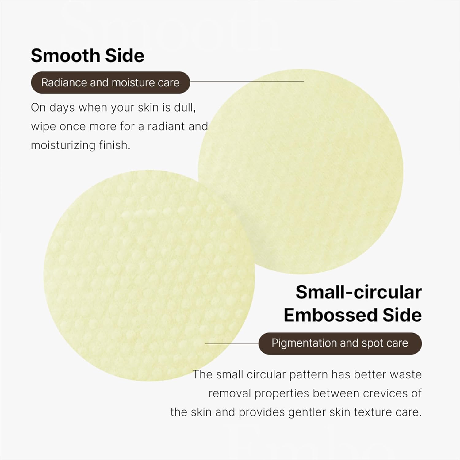 medicube Deep Vita C Facial Pads, Vitamin C Toner Pads for Uneven Skin Tone, 500,000PPM of vitamin water & 3 types of vitamin, Hydrating & Resurfacing