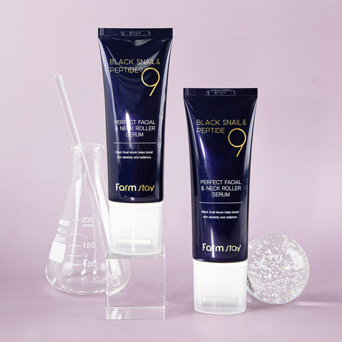 FARM STAY Perfect Facial & Neck Roller Serum 100ml
