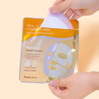 FARM STAY Real Glow Vitamin Hydrogel Mask 5EA