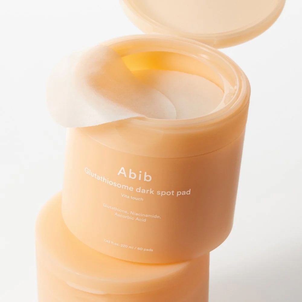 Abib Glutathiosome Dark Spot Pad Vita Touch 220ml (60pcs Pads)