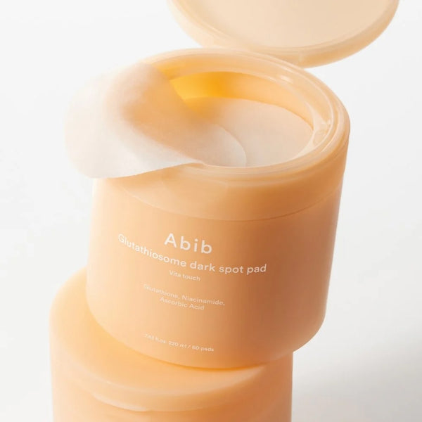 Abib Glutathiosome Dark Spot Pad Vita Touch 220ml (60pcs Pads)
