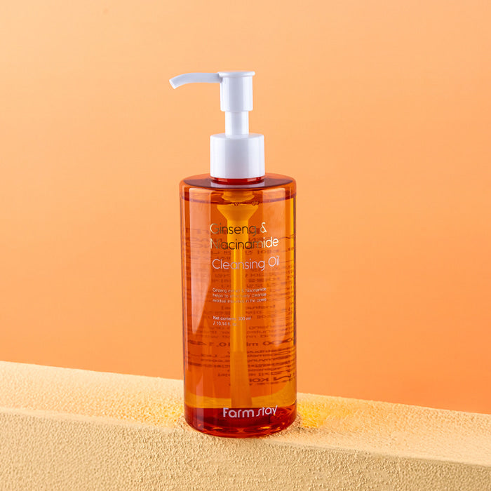 Farm Stay Ginseng & Niacinamide Cleansing Oil 300ml