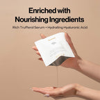 d'Alba White Truffle Nourishing Sheet Mask – Deep Hydration Vegan Korean Skincare for Dry & Tired Skin